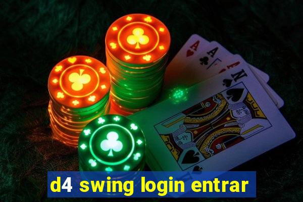 d4 swing login entrar